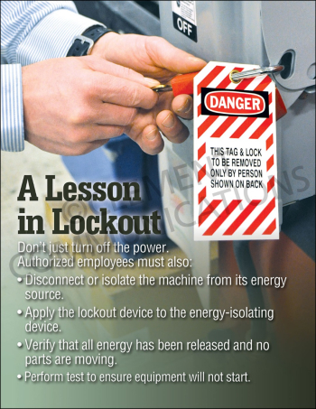 A Lesson in Lockout Poster