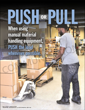 Push the Load Poster