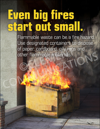 Even Big Fires Start Out Small