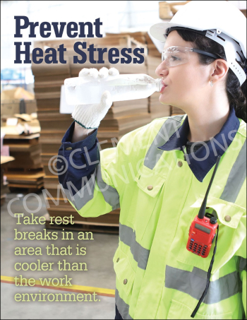 Prevent Heat Stress-Rest Breaks