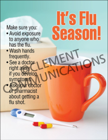 Flu Prevention Poster