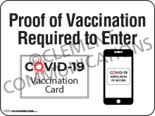 Proof of Vaccination