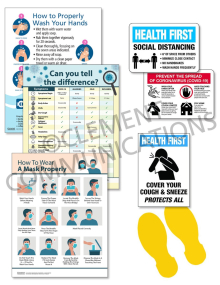 COVID School Response Signage Kit