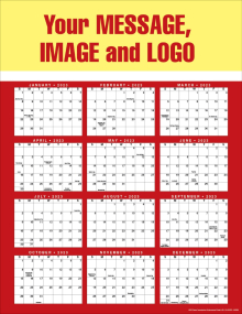 Custom 2023 Calendar Poster