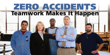 Zero Accidents: Teamwork Makes It Happen