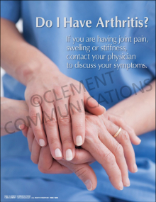 Do I Have Arthritis Poster