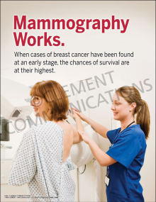 Mammography Works Poster