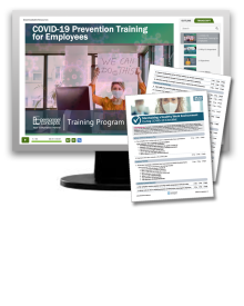 COVID-19 Prevention Training for Employees (eLearning Module)