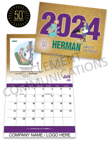 2024 Herman® Safety Calendar