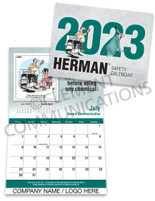 2023 Herman® Safety Calendar