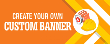 Create Your Own Custom Banner