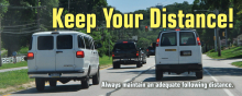 Keep Your Distance Banner