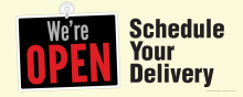 We Are Open Banner