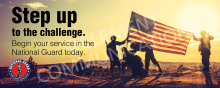 Step Up - Military Banner