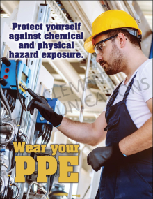 PPE - Chemicals Poster