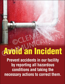 Prevention-Avoid an Accident Poster
