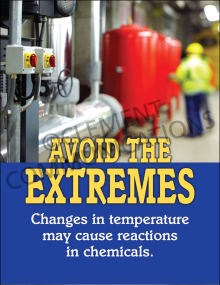 Avoid the Extremes Poster