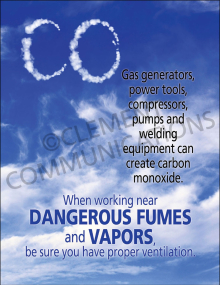 Dangerous Fumes Poster