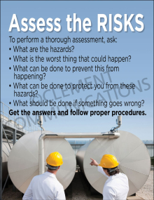 Assess the Risks Poster