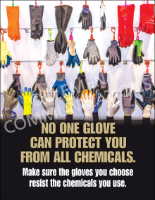 No One Glove Poster