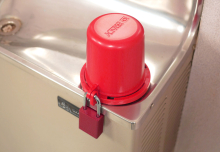 Drinking Fountain Safety Cover