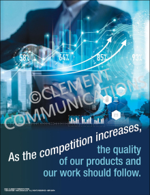 Competition Increases Poster