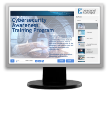 Cybersecurity Awareness Training Program (eLearning Module)