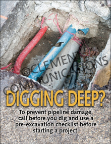 Digging Deep Poster