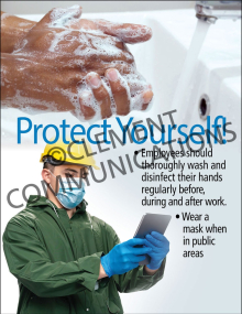 Protect Yourself-Mask Poster