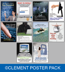 Cyber Security Poster Pack