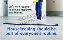 Housekeeping Should be Part of Everyone's Routine