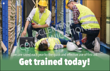 Get Trained Today Banner