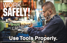 Work Safely-Tools