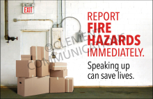 Report Fire Hazards