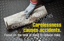 Carelessness Causes Accidents
