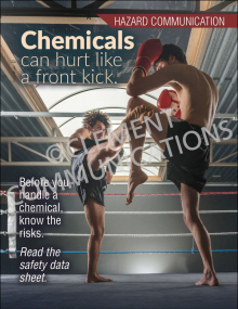 Chemicals can Hurt Poster