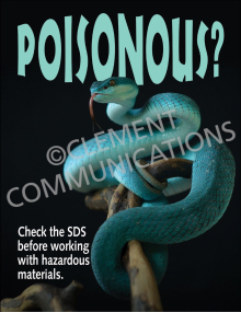 Poisonous Poster