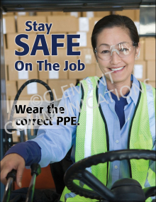 Wear Correct PPE Poster