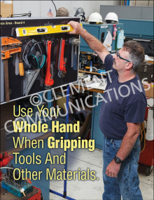 Gripping Tools Poster