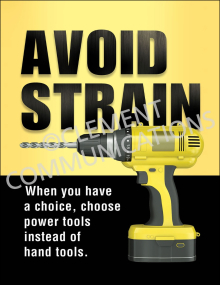 Power Tool-Strain Poster