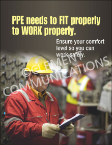PPE Fit Poster