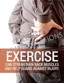 Ergonomics-Exercise Poster