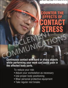 Effects of Contact Stress Poster