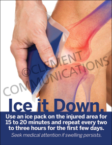 Ice It Down Poster