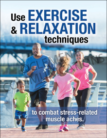 Ergonomics - Exercise and Relaxation Poster