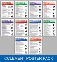 Workplace First Aid Poster Pack