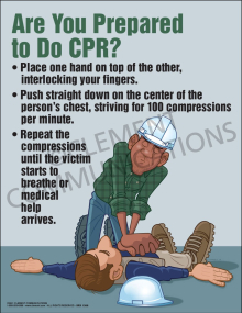 Prepared to Do CPR Poster