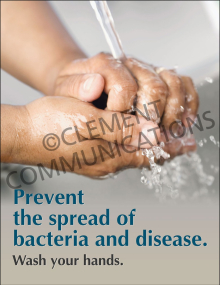 Bacteria and Disease Poster