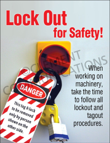 Lock Out Poster