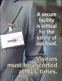 Secure Facility Poster